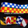 3" Checkered Motorcycle Graphics Decal Stripe Decal Strip 8 ft Ducati Triumph